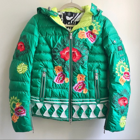 Bogner Jackets & Blazers - Bogner | EUC Jacky-D Embroidered Ski Jacket